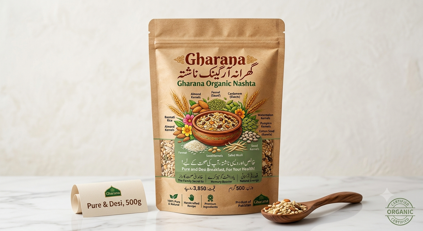 Gharana Organic Nashta