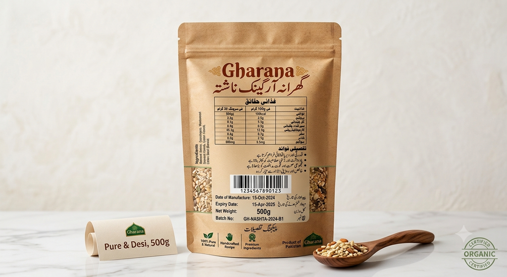 Gharana Organic Nashta