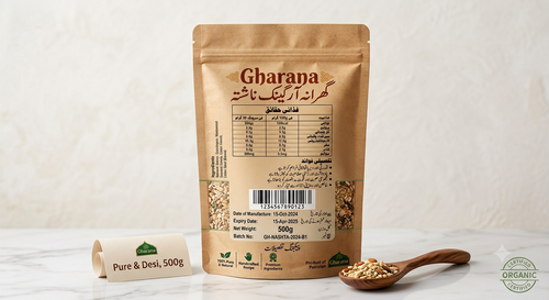 Gharana Organic Nashta